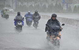 Ngày mai, nhiều tỉnh thành có mưa to đến rất to