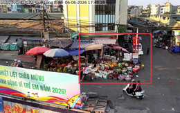 Sau 1 tuần thí điểm 'siêu phẩm' tuần tra trên không, Công an Hà Nội công bố loạt hình ảnh vi phạm 'nét căng'