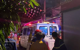 Đi học về, nam sinh bàng hoàng phát hiện cha tử vong trên tầng hai