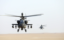 Mỹ "trút" không kích đáp trả vụ rơi trực thăng Apache, Iran cảnh báo gắt
