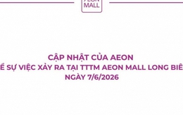 AEON Mall tiếp tục xin lỗi vụ khách hàng bị nghi lấy cắp đồ ở Long Biên nhưng chưa chân thành?