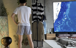 Chàng trai 9x mua nhà nhưng "lười" chi thêm tiền hoàn thiện, sống "trần trụi" giữa sàn vữa tường xi măng: Gây bão MXH vì tư duy ngược