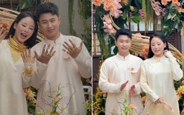 Tiểu thư Hà Tĩnh lên xe hoa “sáng nhất” một vùng: Cô dâu đeo vàng đeo đầy người