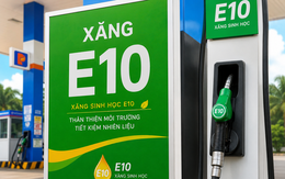 Xăng E10 để lâu có bị tách nước?