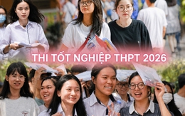 2026 - năm của kỳ thi tốt nghiệp THPT đầu tiên sau sáp nhập