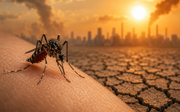 Biến đổi khí hậu 'mở đường' cho muỗi truyền bệnh chikungunya
