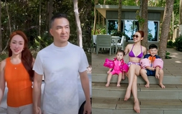 Chi Bảo cùng vợ CEO và các con nghỉ dưỡng tại resort 5 sao của mình tại Côn Đảo