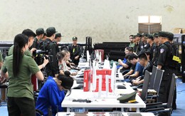 Đột kích Trung tâm lừa đảo quy mô 'khủng' ngay tại Việt Nam, bắt khẩn cấp Trần Thị Thu Hường và 4 người