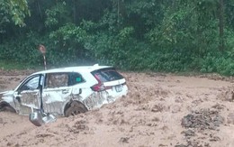 Sạt lở núi khiến 3 thanh niên bị vùi lấp, tử vong