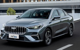 Mẫu sedan hybrid mới của Geely lập kỷ lục thế giới, chỉ tốn hơn 2 lít xăng/100km