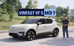 Soi xe thử nghiệm giống VinFast VF 5 mới: Đáng để chờ đợi hay ‘bình mới rượu cũ’?