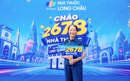Long Châu đạt 2.678 nhà thuốc toàn quốc, trở thành điểm tựa sức khỏe vững chắc cho hàng triệu gia đình