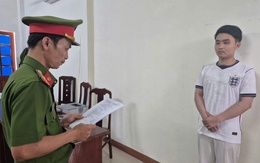 Ra quyết định tạm giữ hình sự nhân viên cửa hàng điện thoại Trần Bá Trường SN 2001
