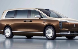 Huawei lộ diện MPV siêu sang mang phong cách Rolls-Royce