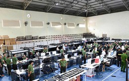 Cận cảnh bên trong “căn cứ bí mật” của ổ nhóm lừa đảo xuyên quốc gia quy mô lớn