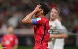 World Cup: Son Heung-min ôm mặt thất vọng trong ngày đi vào lịch sử