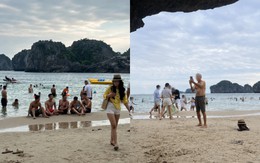 Mặc bikini đi biển ở Cát Bà, nhóm nữ du khách kể bị nhìn chằm chằm, chĩa máy quay liên tục