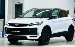 Cận cảnh Geely Coolray 2026 mới cứng về đại lý, giá đang "ngon" nhất phân khúc