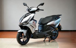 Xe tay ga 125cc uống dưới 2 lít xăng/100 km ra mắt: Có ABS 2 kênh như Honda SH, giá bán chỉ từ 31 triệu đồng