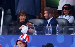 Dàn sao VIP xem Mỹ khai mạc World Cup 2026: Tom Cruise sánh vai David Beckham