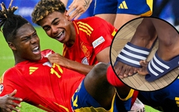 30 triệu lượt xem Nico Williams đi dép thừa ngón chân khiến Lamine Yamal "cười hô hố", có gì mà hot thế?