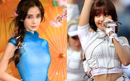 Nhìn Lisa (BLACKPINK) biểu diễn ở World Cup mà thấy bất công cho Angelababy