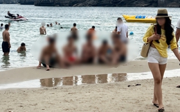 Vụ cô gái kể bị nhìn chằm chằm, chĩa máy quay khi mặc bikini ở biển Cát Bà: Nữ du khách lên tiếng