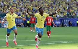 Brazil hòa Morocco, Vinicius nói tại trời nóng làm cỏ khô