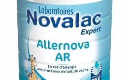 Vì sao Bộ Y tế phải khẩn cấp yêu cầu thu hồi sữa bột trẻ em Allernova AR ?