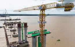 Liên danh Đèo Cả xây cầu có trụ tháp cao bằng tòa nhà 35 tầng, nhịp chính dài thứ 2 Việt Nam nhận nhiệm vụ quan trọng