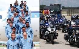 Ai giải vía giùm tuyển Anh - đội bóng "khổ" nhất World Cup 2026: Động đất, trộm cắp, lốc xoáy, đầu bếp bị cấm vì mang theo dao nấu ăn