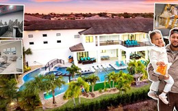 Bên trong siêu biệt thự 2.000 m² giá 10,8 triệu bảng mà Neymar thuê cho cả gia đình sang Mỹ xem World Cup