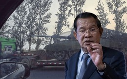 Campuchia tăng cường cả trăm xe tăng Trung Quốc: Ông Hun Sen đưa ra thông điệp gây chú ý