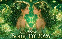 Song Tử khai mùa, gió đưa duyên tới: Tháng 6 lắm bất ngờ, người nhạy bén lập tức sang trang