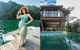 Nữ nghệ sĩ là giảng viên Học viện, được chồng xây tặng biệt phủ 25.000m2 ở Gia Lâm