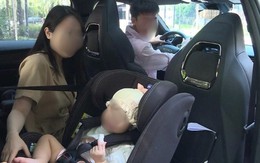Từ 1/7, bố mẹ chở con trên ô tô thế nào để không bị phạt? Điều quan trọng nhiều người đang hiểu nhầm