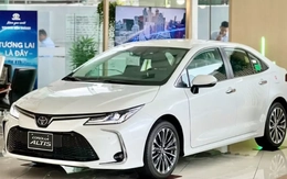 Một mẫu xe Toyota ngừng bán tại Việt Nam