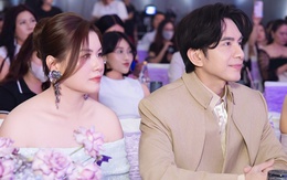 Đan Trường sánh vai vợ cũ - doanh nhân Thủy Tiên đi dự sự kiện làm đẹp