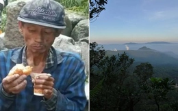 Phép màu khó tin: Người đàn ông Indonesia mắc bệnh tâm lý sống sót ba năm giữa rừng thiêng nước độc