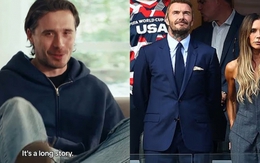 Con trai cả mượn World Cup cười "nhếch mép" đá xéo David và Victoria Beckham, cạn tình thì thái độ thế này đây!