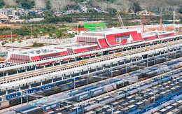 10 triệu tấn hàng từ đầu năm, 23 chuyến tàu/ngày: Dự án hợp tác Trung Quốc - Lào lập kỷ lục