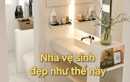 Vợ tôi nhất quyết chuyển chậu rửa mặt ra ngoài phòng tắm, đến khi dọn vào ở mới thấy đây là quyết định sáng suốt nhất khi làm nhà
