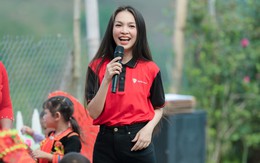 Hiền Thục "đứng hình" khi được học sinh lớp 6 gọi là chị, tiết lộ bí quyết trẻ lâu gây bất ngờ