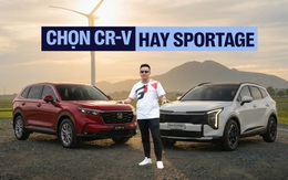 Honda CR-V đấu với Kia Sportage 2026: Đâu mới là 'ông vua' thực sự của phân khúc gầm cao cỡ C?