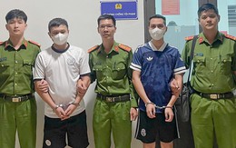 Bắt giam 2 thanh niên tổ chức 'bay lắc' trên taxi