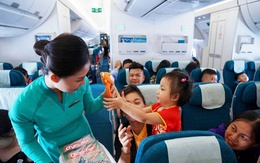 Gia đình có trẻ em cần chú ý: Quy định mới khi mua vé máy bay của Vietnam Airlines