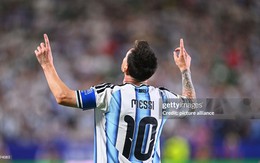 Đêm bất tử của Messi: Hat-trick lịch sử và những kỷ lục không tưởng ở World Cup