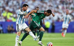 Điểm trừ duy nhất của Messi hôm nay!