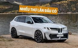BMW X5 thế hệ mới có chi tiết gây tranh cãi như Ford Mustang Mach-E, lần đầu có động cơ không chạy bằng điện hay xăng