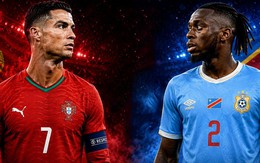 Diễn biến trận đấu Bồ Đào Nha vs Congo: Messi gọi, Ronaldo trả lời đanh thép?